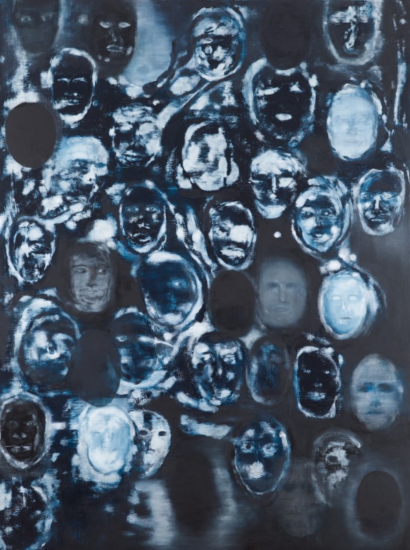 Ross Bleckner, I Met a Man