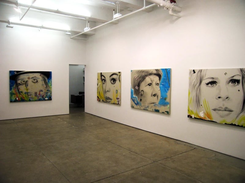 Critical Mess Installation view