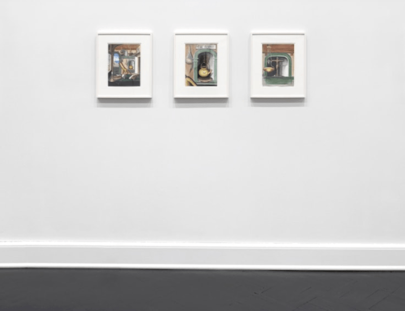 Installation view, Works on Paper, March 25 &ndash; April 24, 2021, Petzel, New York