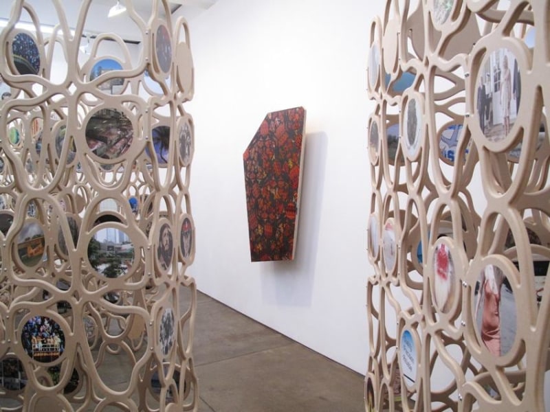 Installation view Friedrich Petzel Gallery