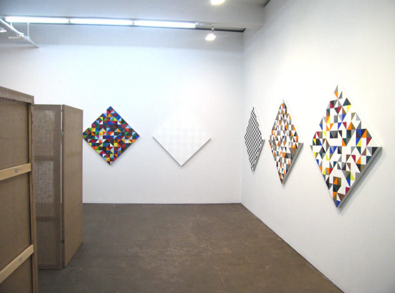 Heimo Zobernig Installation view