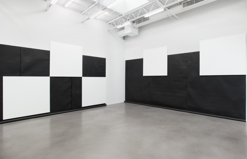 Heimo Zobernigchess paintingInstallation view2018