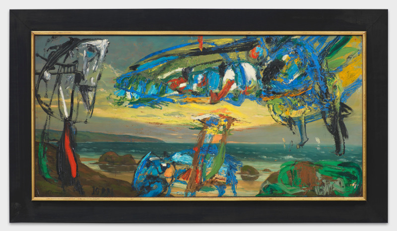 Asger Jorn, Le Hollandais Volant (Modification) -The Flying Dutchman