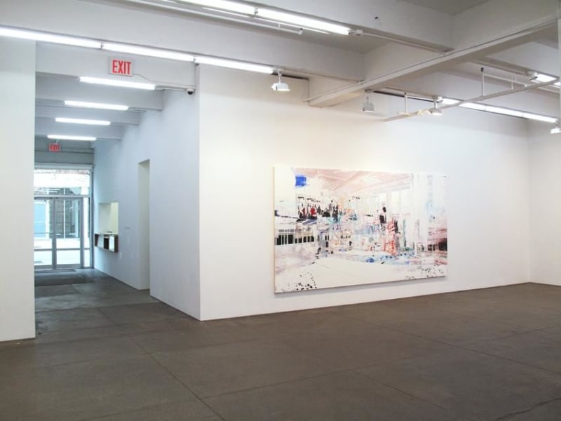 Installation view Friedrich Petzel Gallery