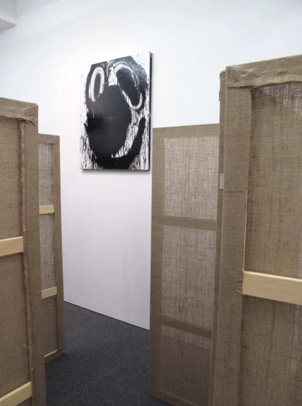 Installation view Interim in Three Rounds