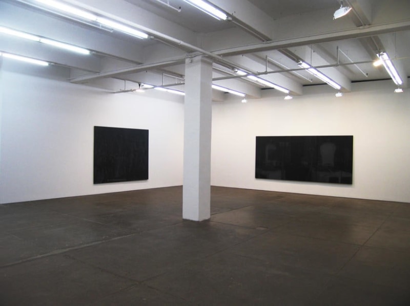 Troy Brauntuch Installation view