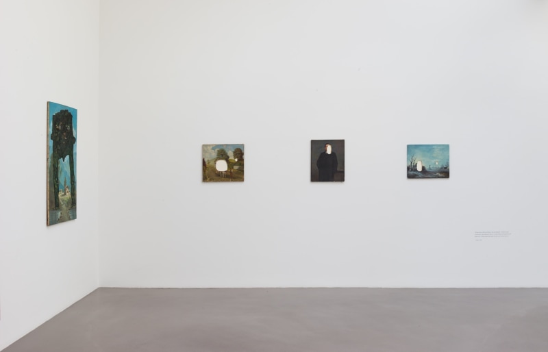 Strategic Vandalism: The Legacy of Asger Jorn's Modification Paintings Installation view