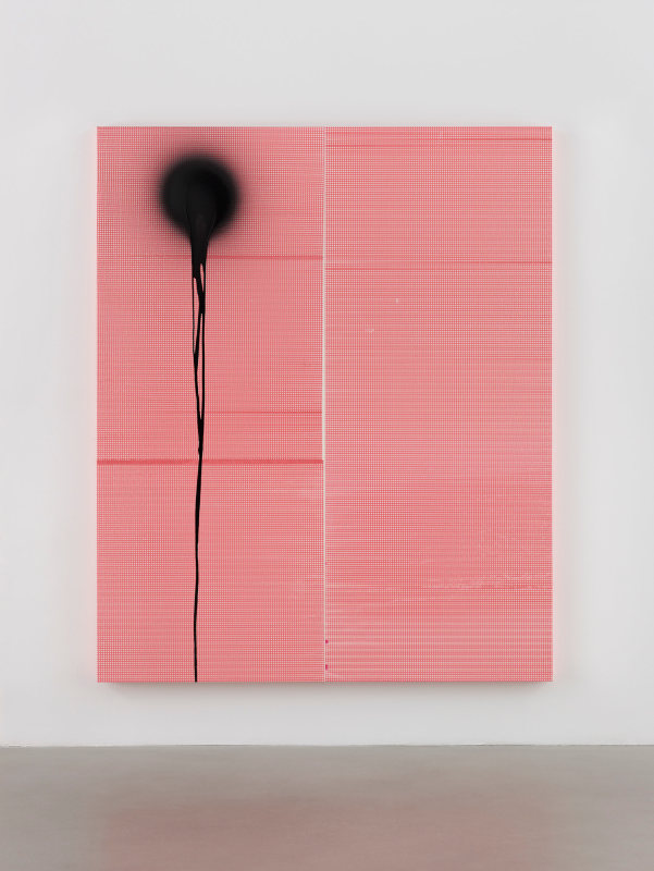 Wade Guyton / Stephen Prina, Wade Guyton, Untitled, 2014, Epson UltraChrome HDX inkjet on linen