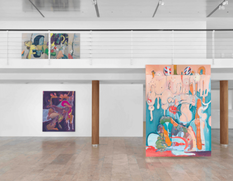 Installation view,&nbsp;Odd Glove, Capitain Petzel, Berlin, April 26 &ndash; June 8, 2019