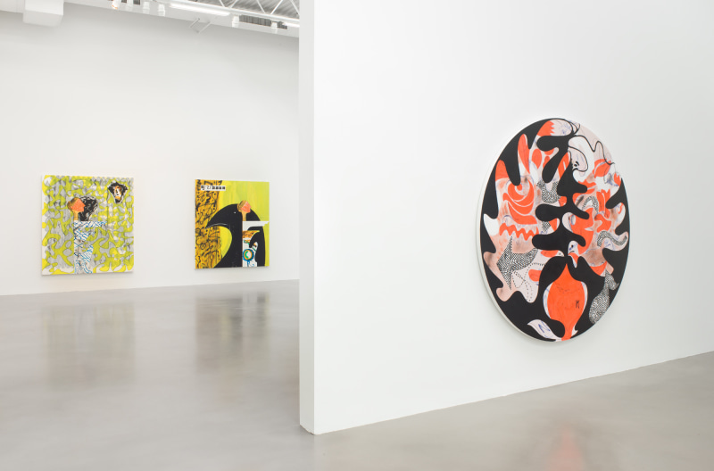 Charline von Heyl, New Work