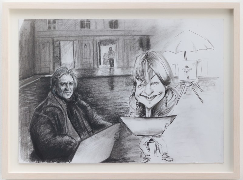 Christian Jankowski, Isabelle Huppert - G&eacute;rard Depardieu