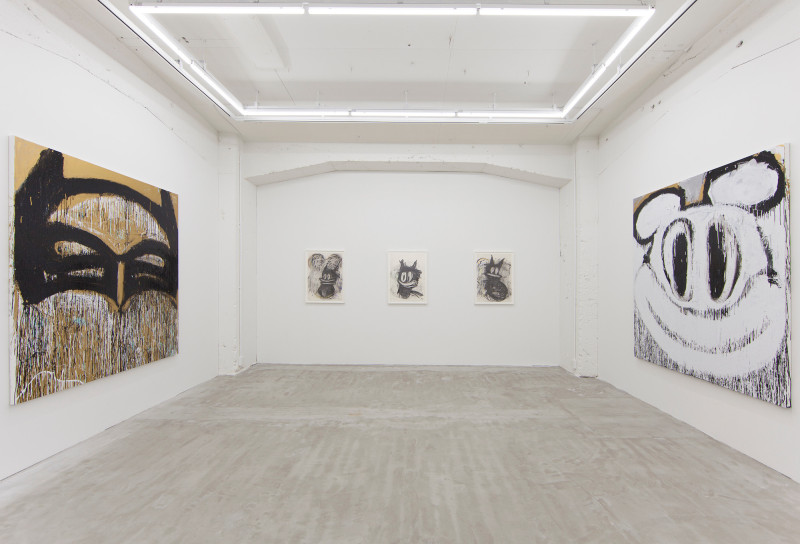 Petzel at Nanzuka, Installation view