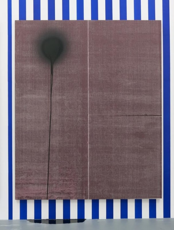 Wade Guyton, Untitled 2013, Epson UltraChrome inkjet on linen