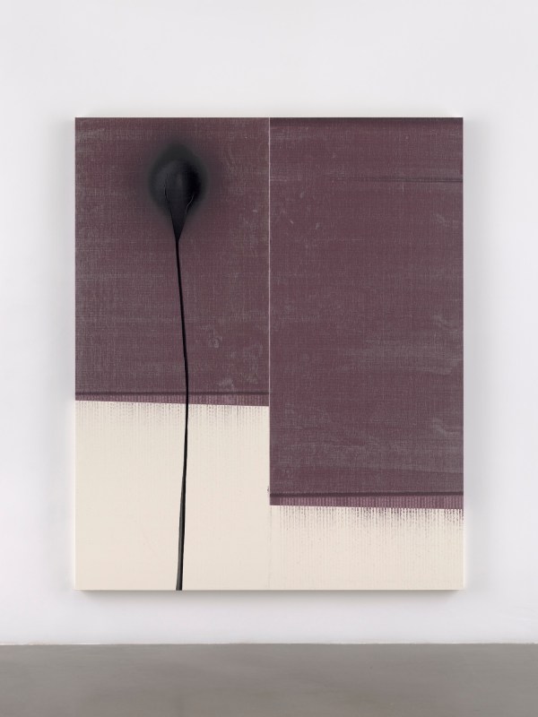 Wade Guyton / Stephen Prina, Wade Guyton, Untitled, 2013, Epson UltraChrome HDX inkjet on linen