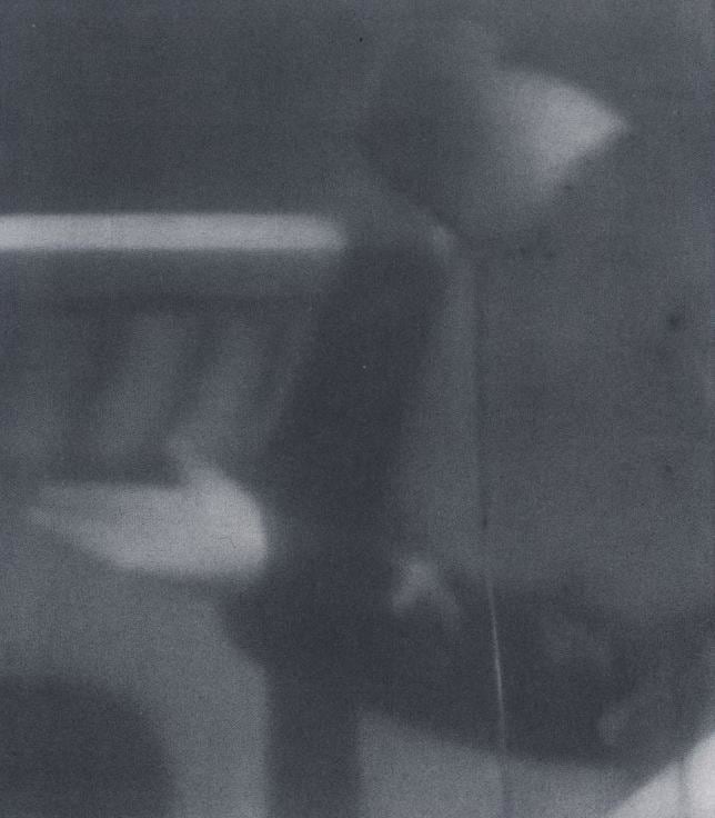 Troy Brauntuch Untitled (Window, Hand)