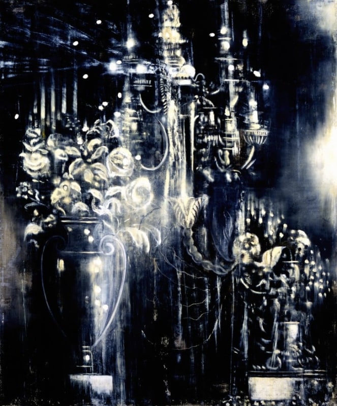 Ross Bleckner, Fallen Object