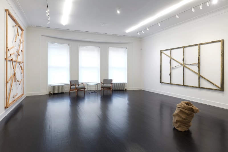 Georg Herold, Installation view