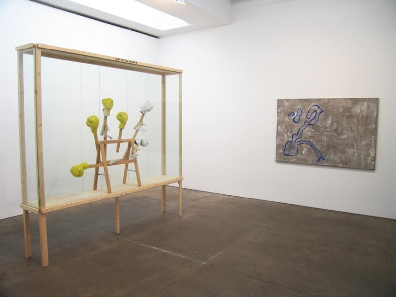 Georg Herold Installation view