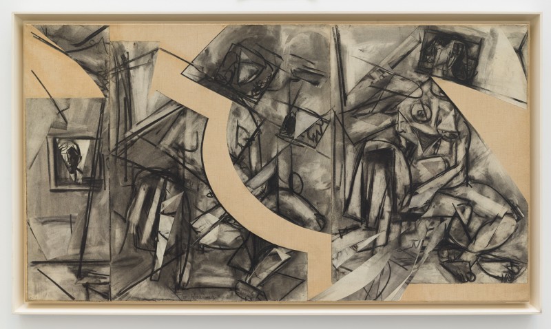 Lee Krasner, Past Conditional