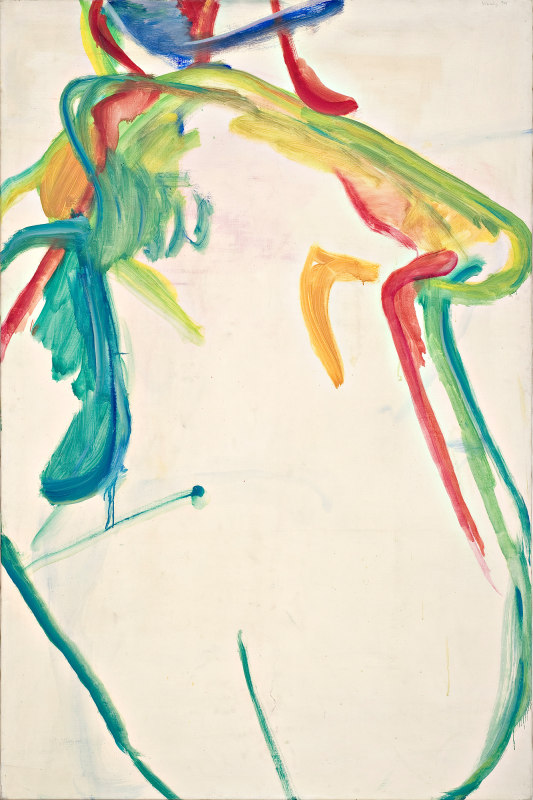 Maria Lassnig, Dicke Gruene