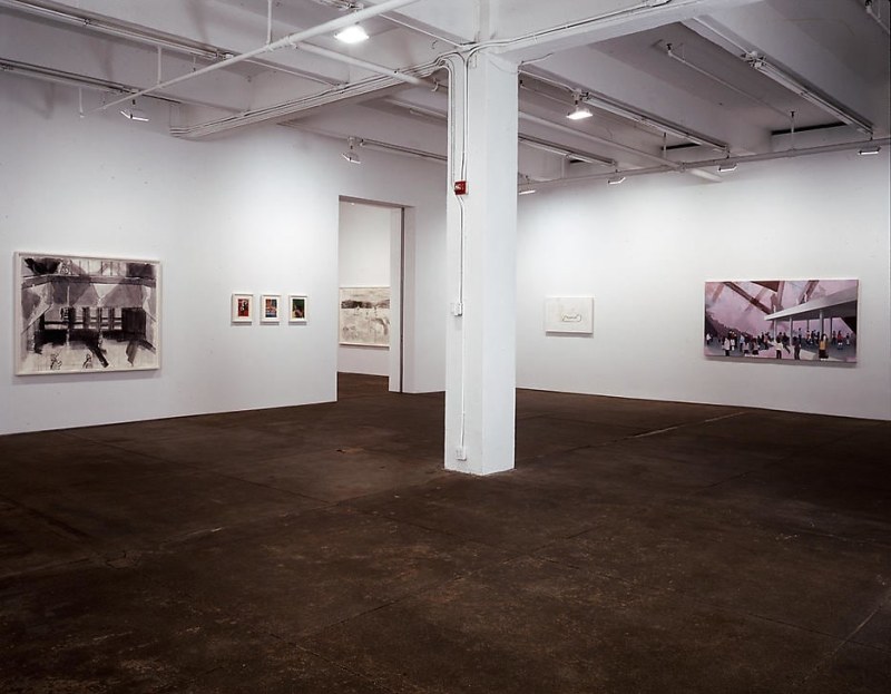 Thomas Eggerer Installation view