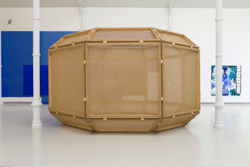 Heimo Zobernig, Museo Nacional Centro de Arte Reina Sofia, 2012  Installation view