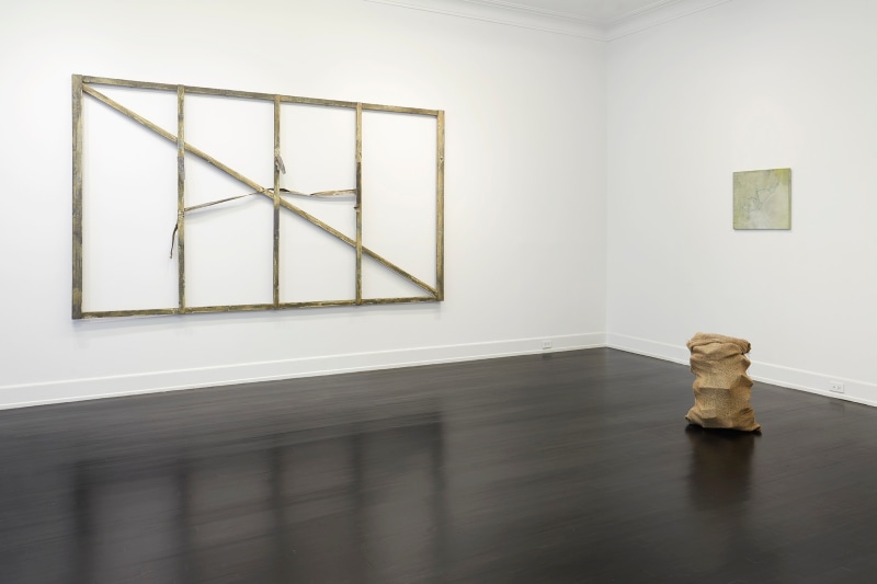 Georg Herold, Installation view