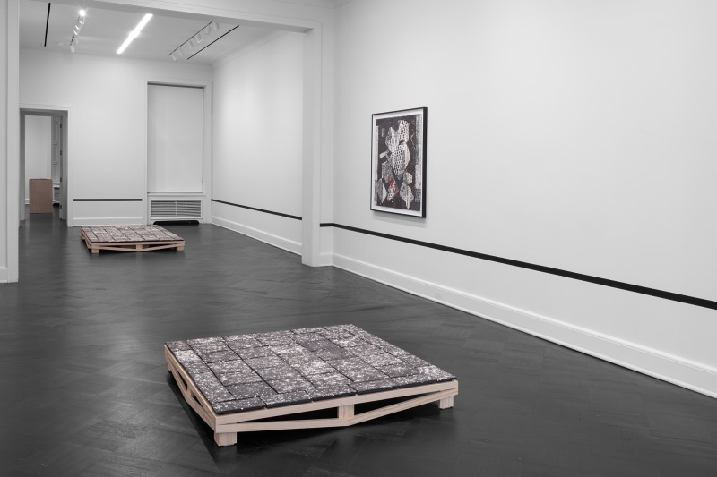 Installation view, Kahlil Robert Irving,&nbsp;Street Moments, Petzel, 2022