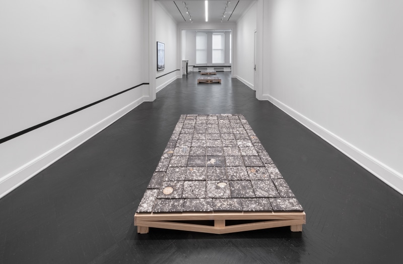 Installation view, Kahlil Robert Irving,&nbsp;Street Moments, Petzel, 2022