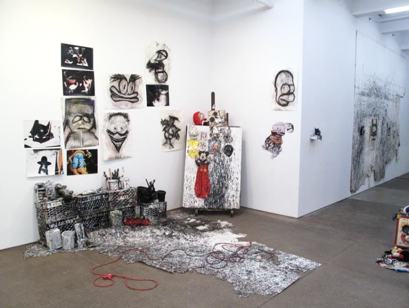 Installation view Batman Returns