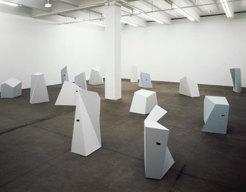 Pinhole Cameras Installation view