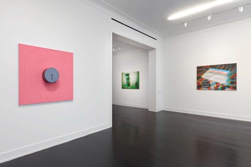 Adam McEwen, Installation view