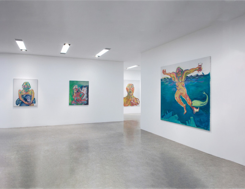 Installation view, The Ninth Decade, Mumok, 2009