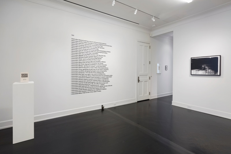 Andachtsbild, Installation view