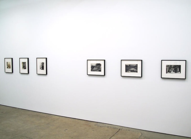 Installation view Friedrich Petzel Gallery