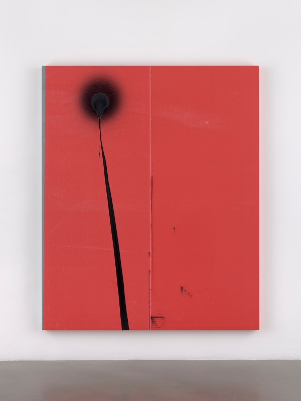 Wade Guyton / Stephen Prina, Wade Guyton, Untitled, 2019, Epson UltraChrome HDX inkjet on linen