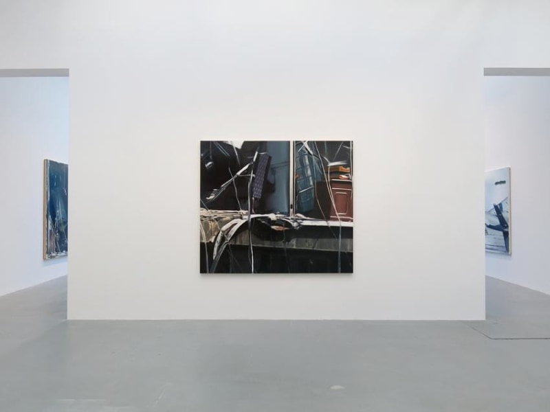 Dirk Skreber Installation view 6