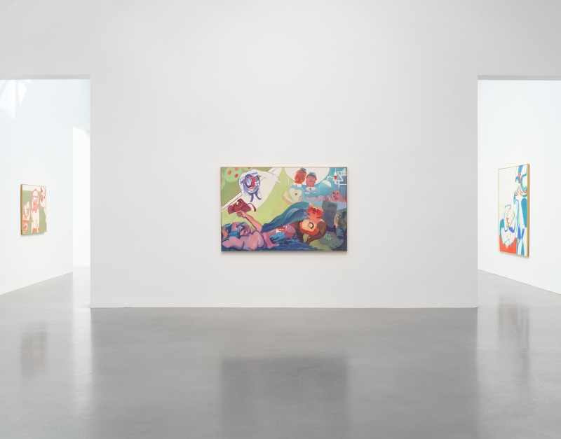 Installation view,&nbsp;The Paris Years, 1960&ndash;68,&nbsp;2021