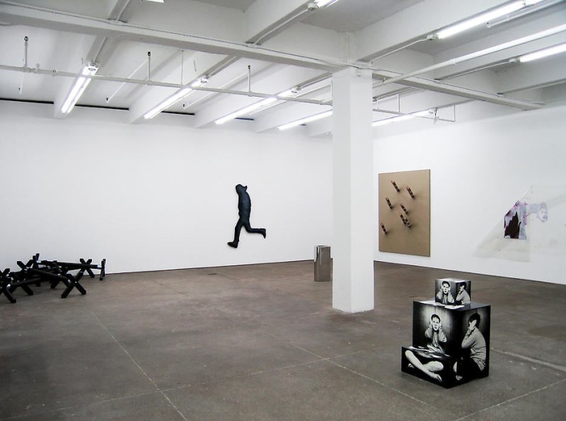 Grey Flags Installation view