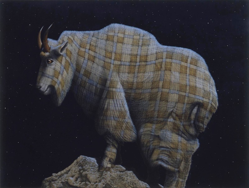 Sean Landers An Argument for Solipsism (Mountain Goat)