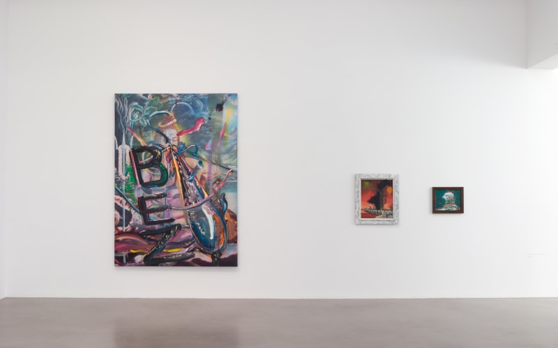 Strategic Vandalism: The Legacy of Asger Jorn&rsquo;s Modification Paintings, Installation view