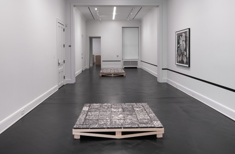 Installation view, Kahlil Robert Irving,&nbsp;Street Moments, Petzel, 2022