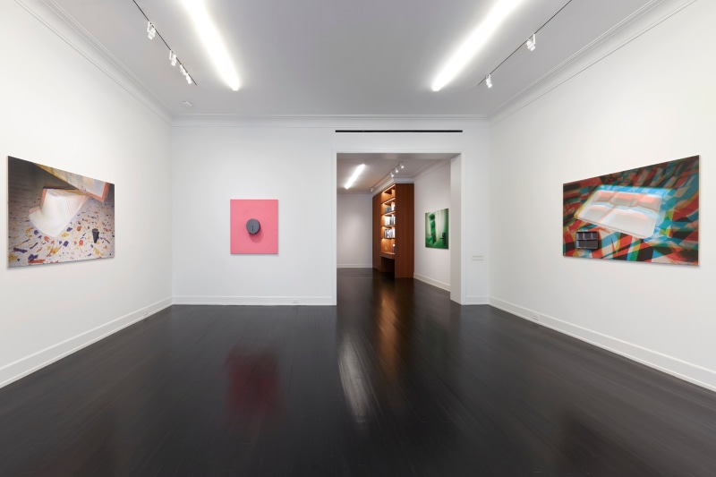 Adam McEwen, Installation view