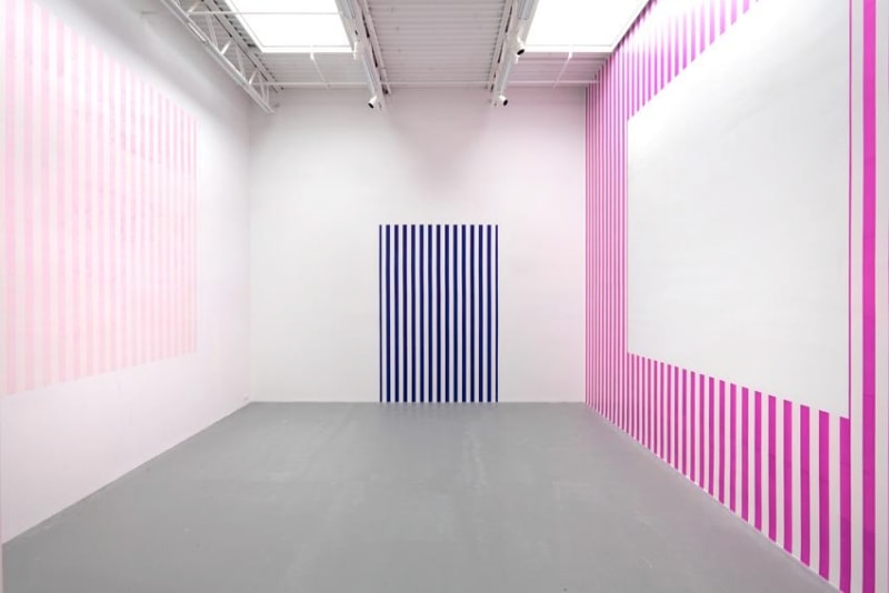 Daniel Buren Installation view 6