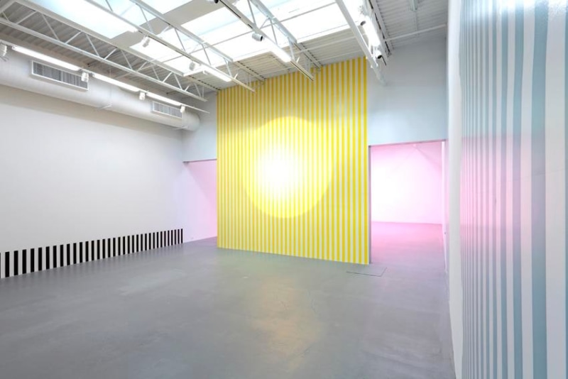 Daniel Buren Installation view 2