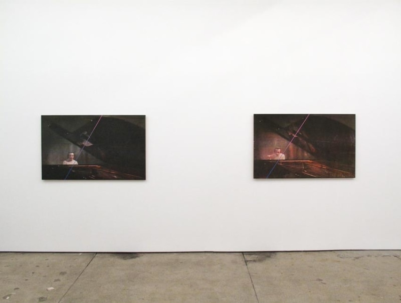 Installation view Preludes