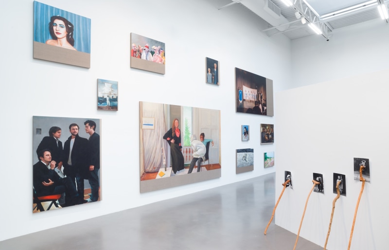 2017, Petzel Gallery, 2018, Installation view