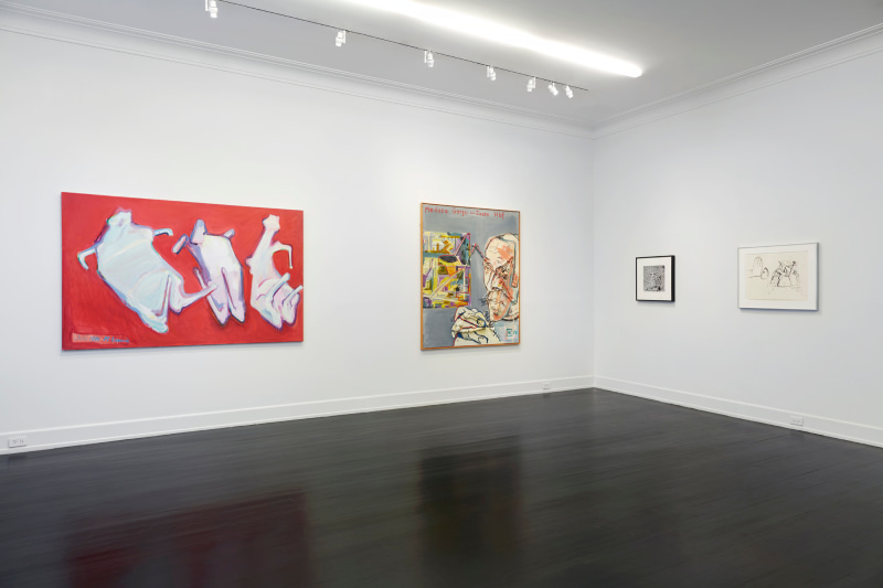 Andachtsbild, Installation view