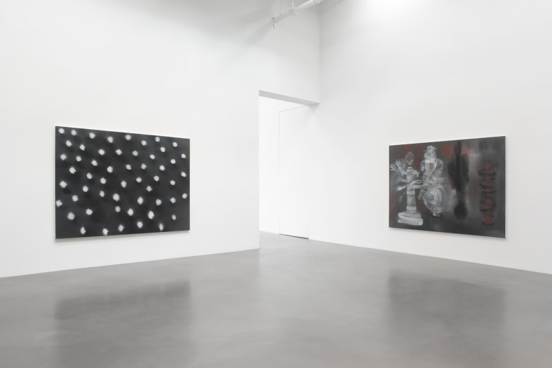 Ross Bleckner, Pharmaceutria