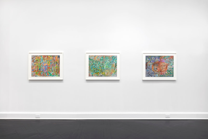 Works on Paper, Installation view